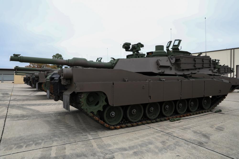 Kolejne czołgi M1A2SEPv3 dostarczone U.S. Army