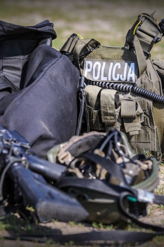 Lubuska policja kontrterroryści szkolenie