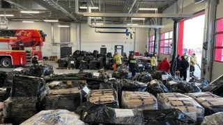 sprzęt straż pożarna Ukraina