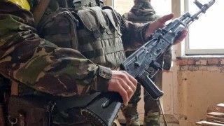 Broń, ukraina, żołnierz