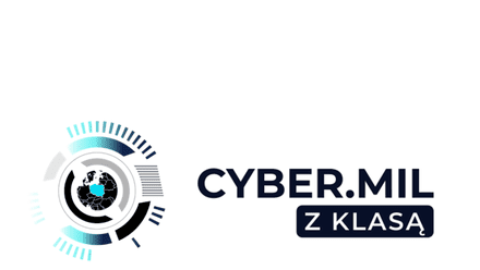 Logo Cyber.MIL z klasą