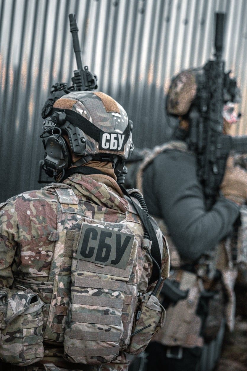 SBU Służba Bezpieczeństwa Ukrainy