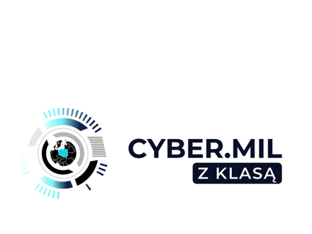 Logo Cyber.MIL z klasą