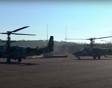 Ka-52 Ukraine Operation