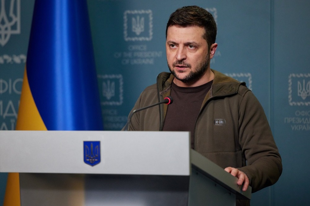 Ukraina w NATO? Zełenski krytykuje zwłokę Sojuszu