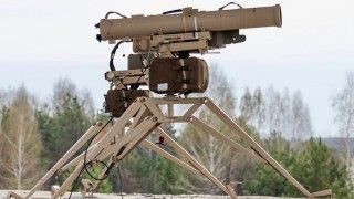 Skif missile launcher