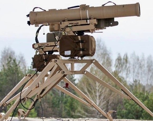 Skif missile launcher