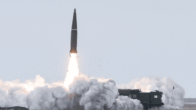 Północnokoreański system KN-23 jest uznawany za zbliżony do rosyjskich Iskanderów