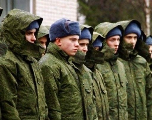 Russian Conscripts