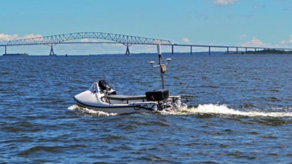 Amerykańska, bezzałogowa łódź nawodna UD-GARC