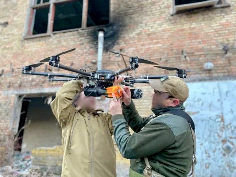 Tusk: Polska i Ukraina stworzą wspólną armadę dronową