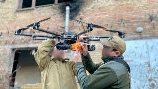 Ukraine bomber drone