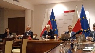 Wiceminister Ireneusz Zyska podczas spotkania nt. Mój Prąd 4.0