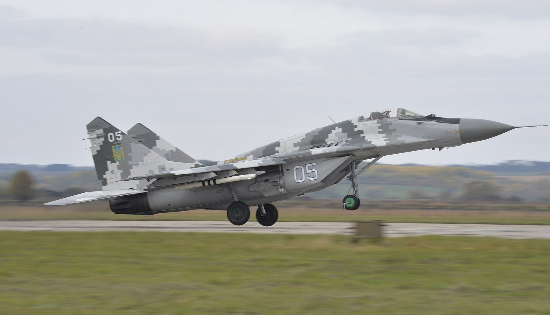 Amerykańskie rakiety na ukraińskich MiG-29