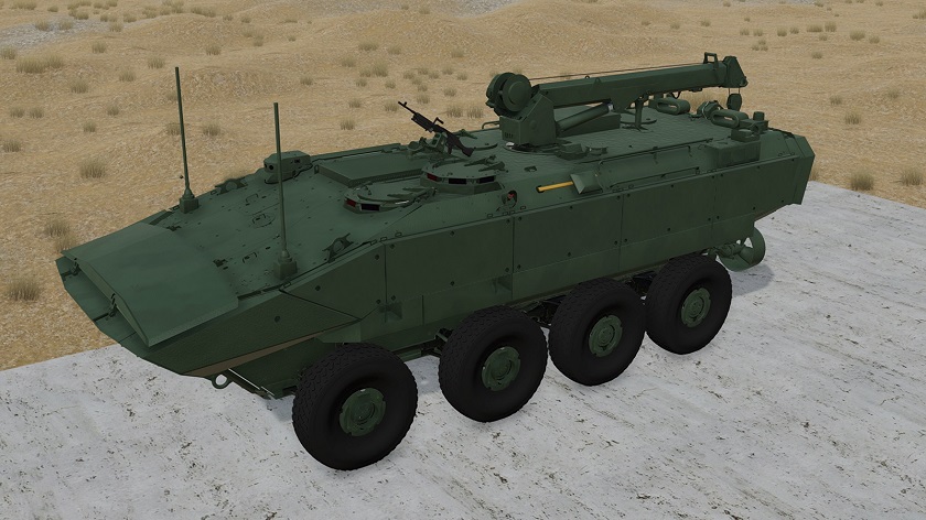 BAE Systems signs contract for ACV-R prototypes