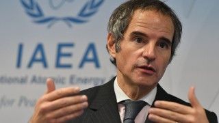 Rafael Grossi, szef MAEA