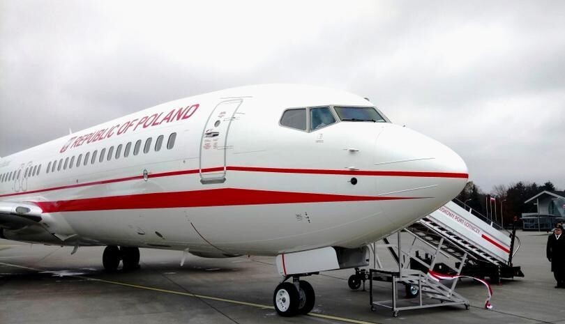 Kolejny lot wojskowego Boeing po obywateli Polski do Izraela