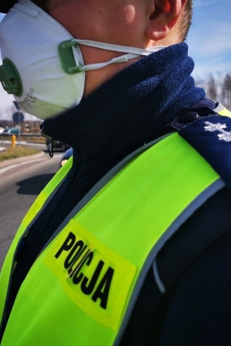 policja covid