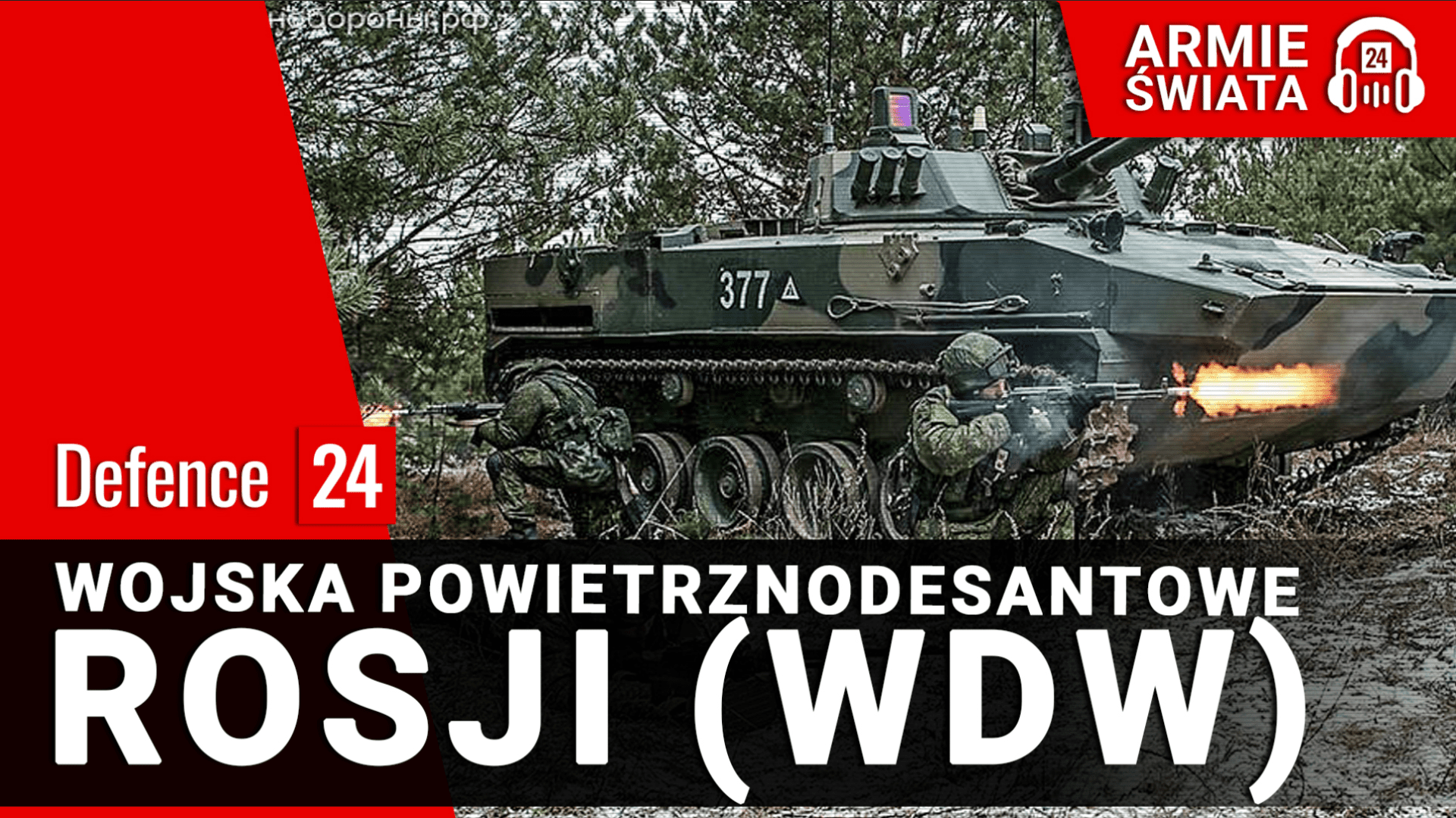 Armie Świata: Wojska Powietrznodesantowe Rosji (WDW) | Defence24
