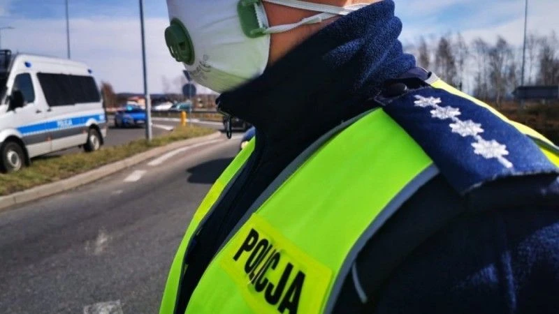 policja covid