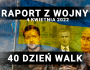 raport z wojny