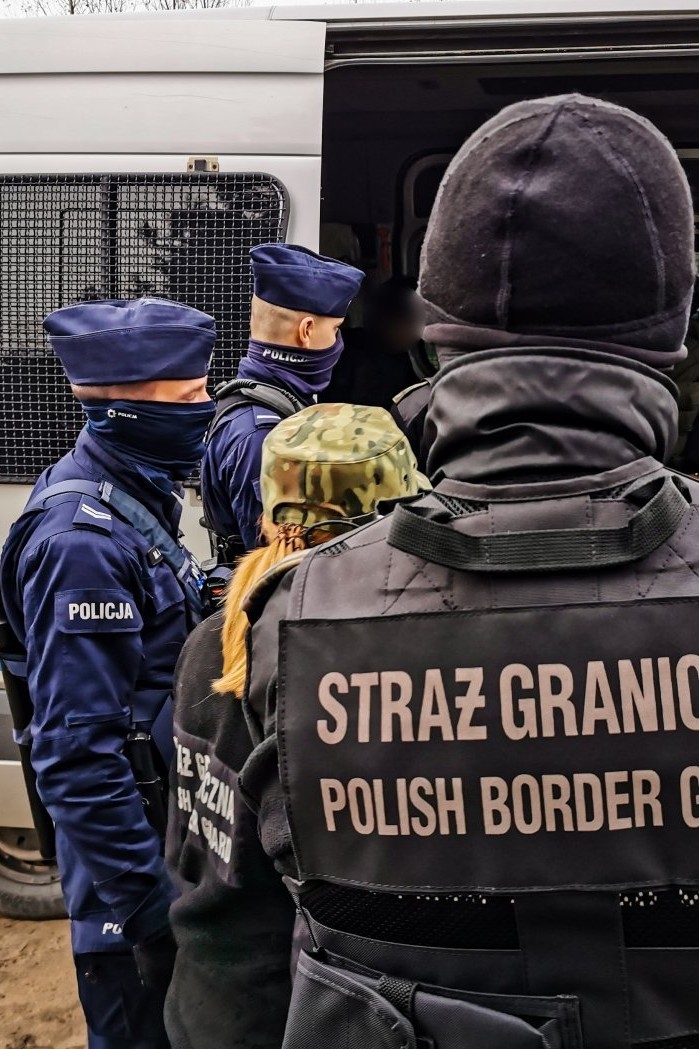 straż graniczna policja