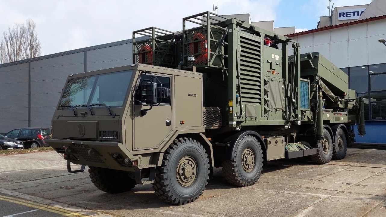 Česko dostalo protiletadlový radar z Izraele