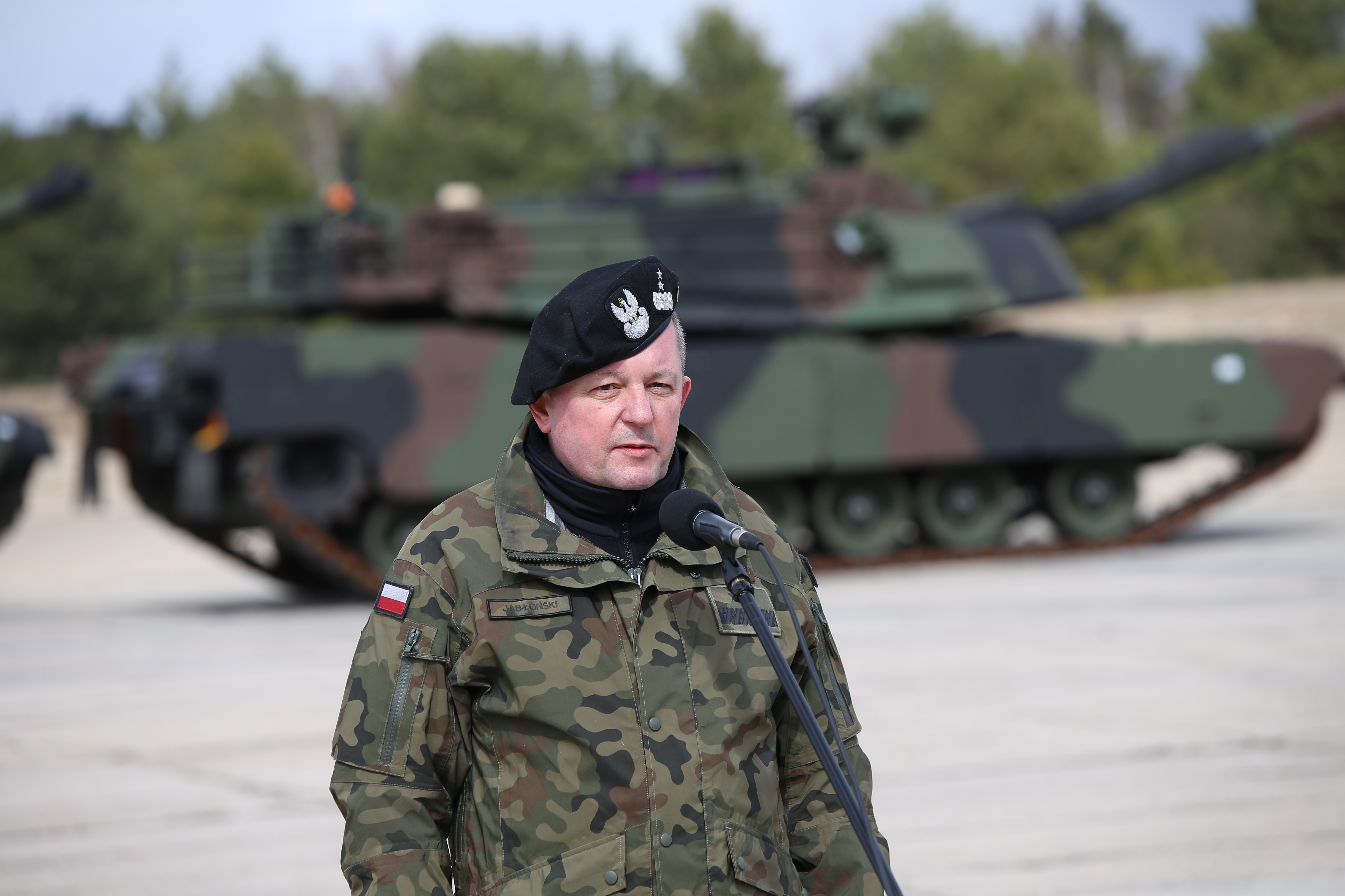 Polski generał w amerykańskim korpusie. Ważne zmiany kadrowe
