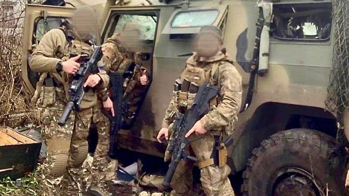 Ukraine Spec Ops with Vulkan rifles