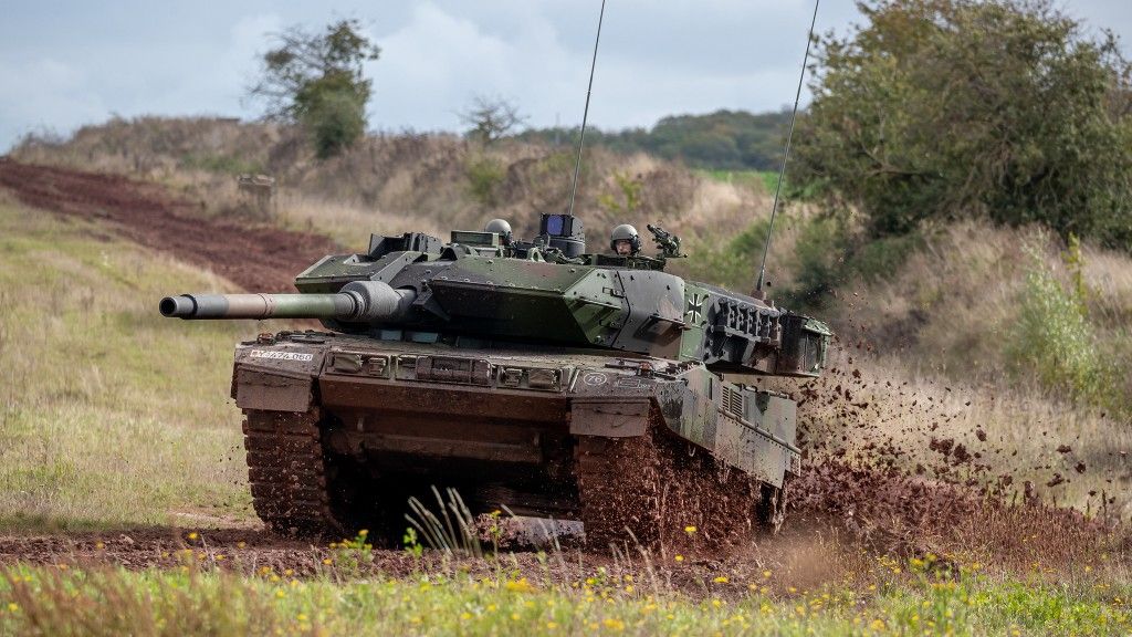 Niemiecki Leopard 2A7V