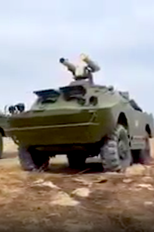 BRDM-2 Amulet Ukraine