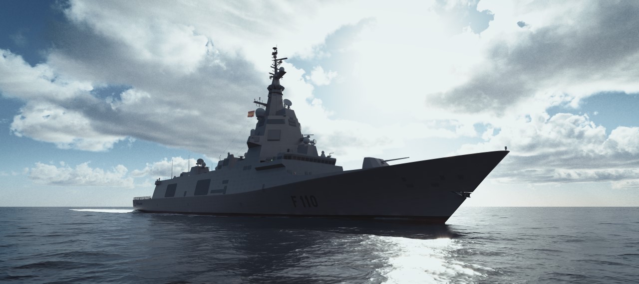 Navandia: Comienza la construcción física y digital de los buques de guerra F-110