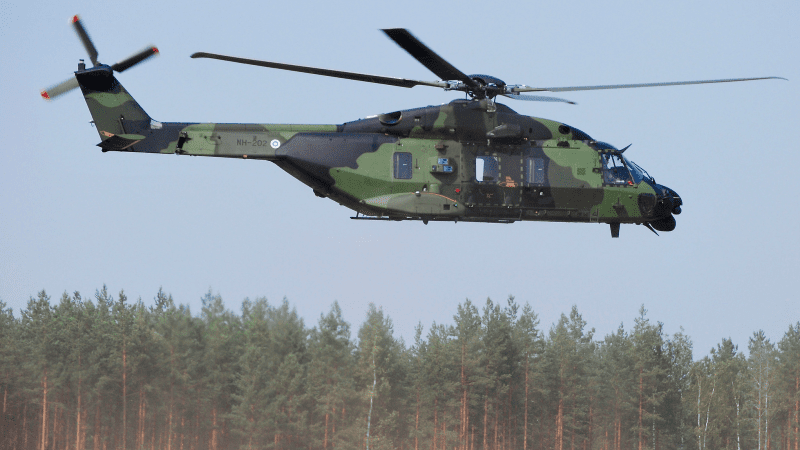 Fiński NH90