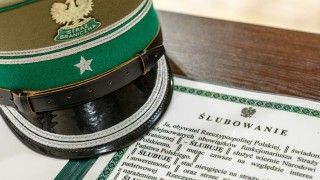 straż graniczna ślubowanie