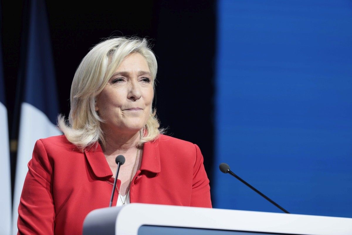 Le Pen potępia Rosję, ale suwerenność pozostaje fundamentem polityki zagranicznej RN