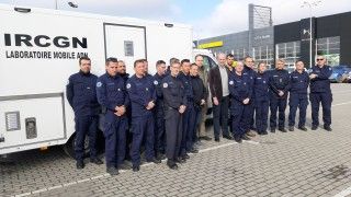 Grupa dochodzeniowa francuskiej żandarmerii wysłana na Ukrainę.