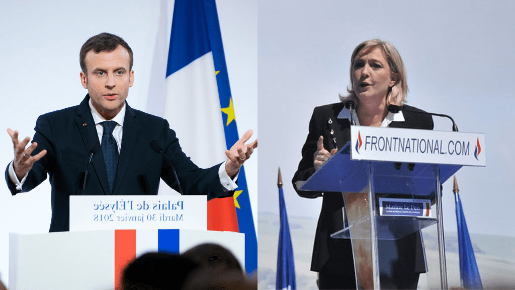 Kandydaci na prezydenta Francji