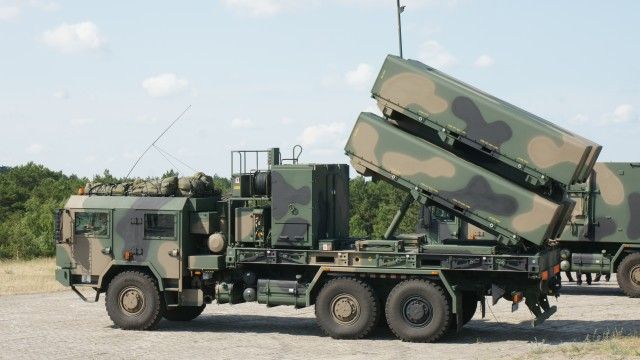 Polish Coastal Defence Missiles Heading to Ukraine [EXCLUSIVE ...