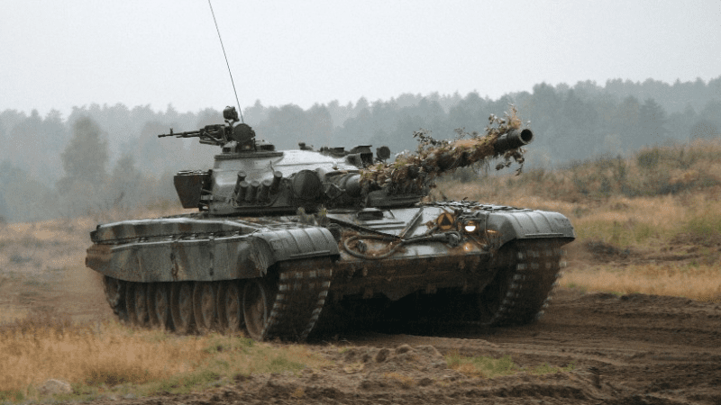 Polski czołg T-72M1 (zdjęcie ilustracyjne)