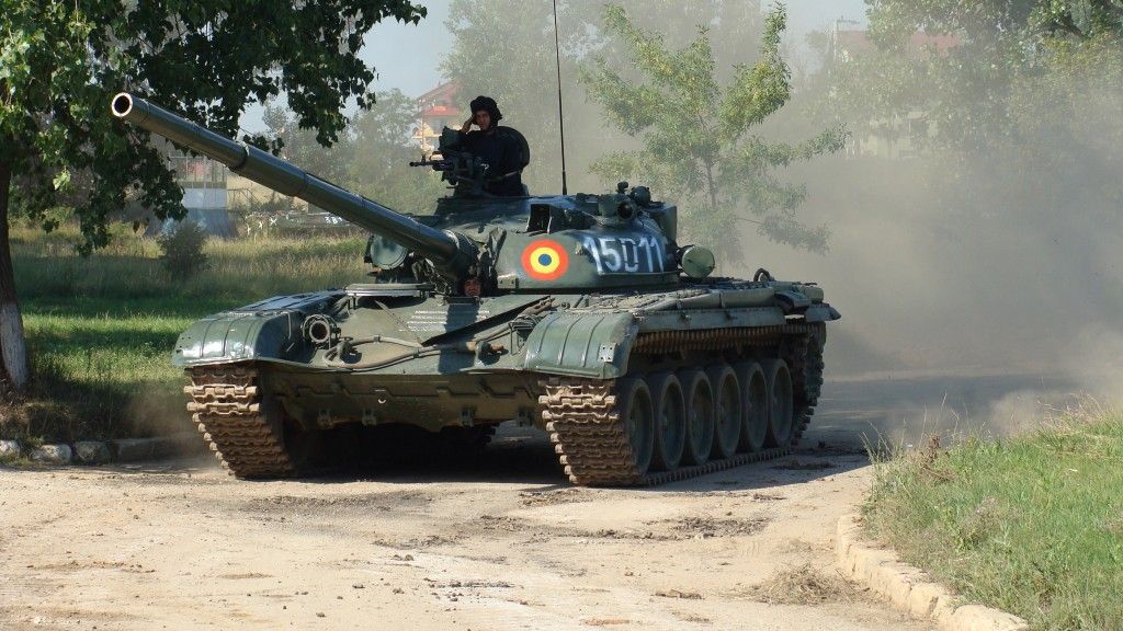 Rumuński T-72M