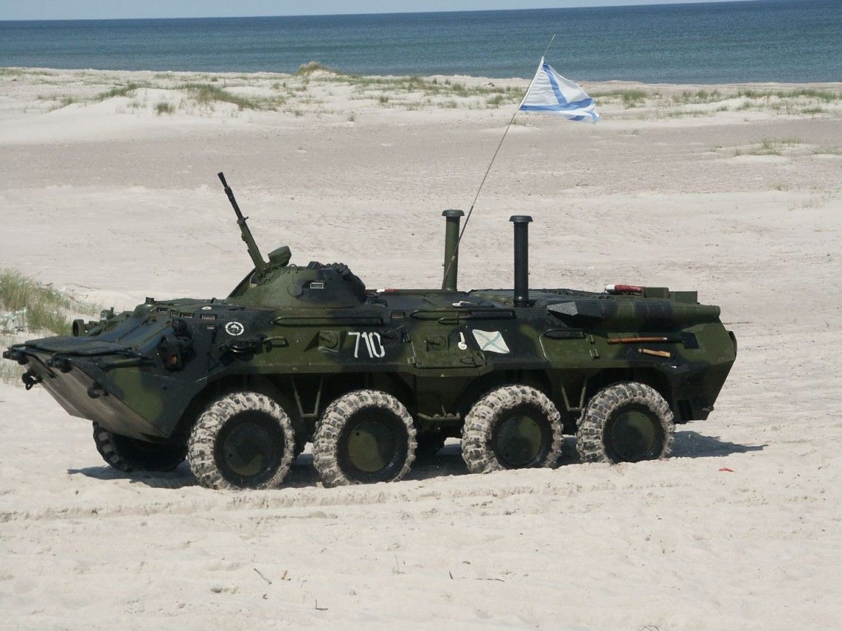 Nowa dywizja przy granicy z Polską, w Bałtijsku