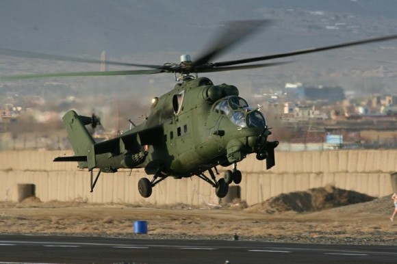 Kruk helicopters are expected to replace the Polish Mi-24 Hinds.