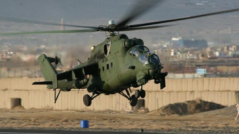 Kruk helicopters are expected to replace the Polish Mi-24 Hinds.