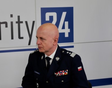 gen. insp. Jarosław Szymczyk Komendant Główny Policji