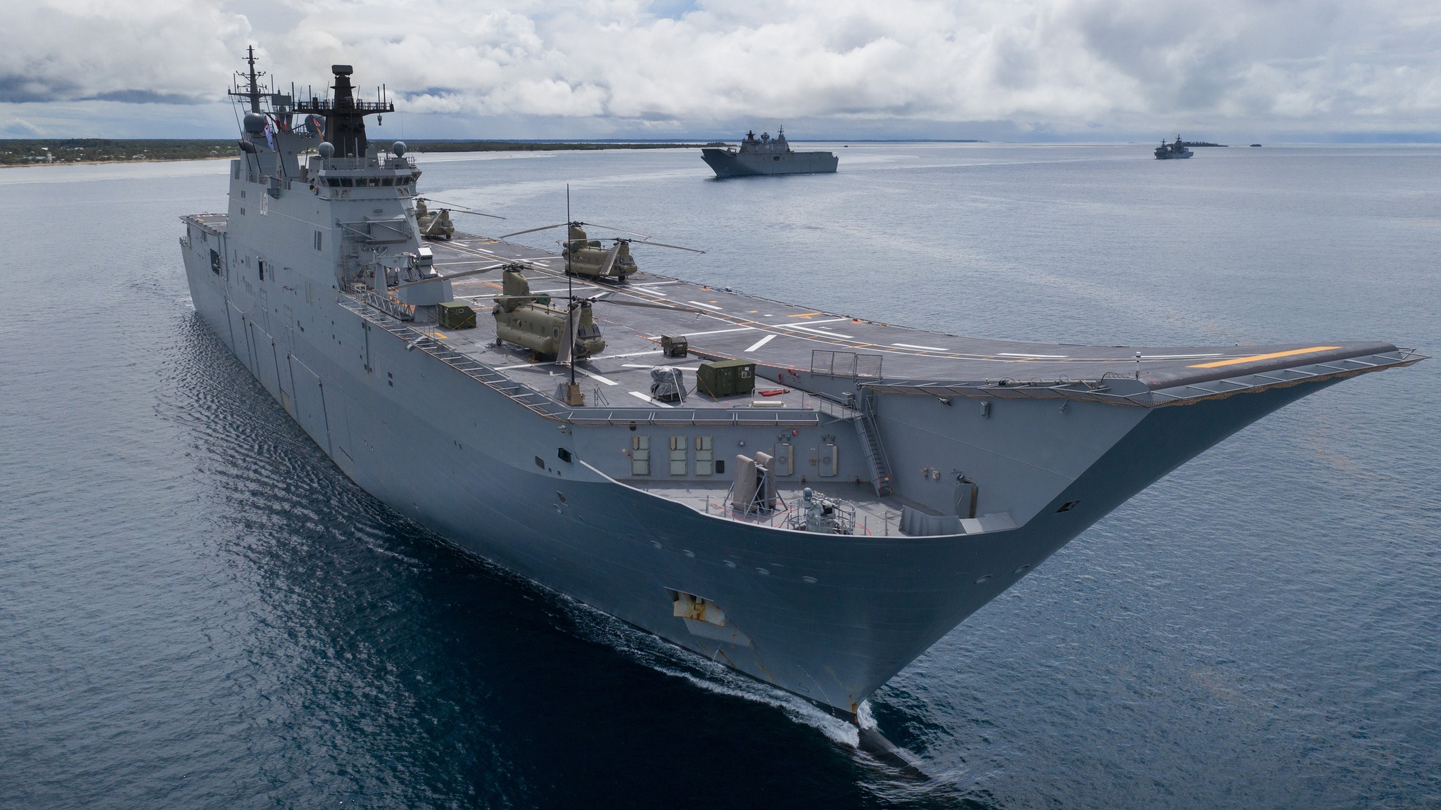 Jest reakcja Chin na nową australijską strategię obrony narodowej