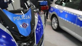 POLSECURE targi motocykl policja
