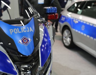POLSECURE targi motocykl policja