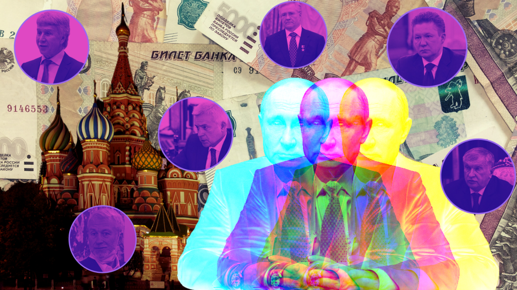 Putin i oligarchowie
