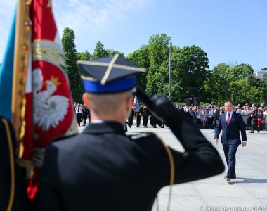 awanse generalskie psp prezydent Andrzej Duda