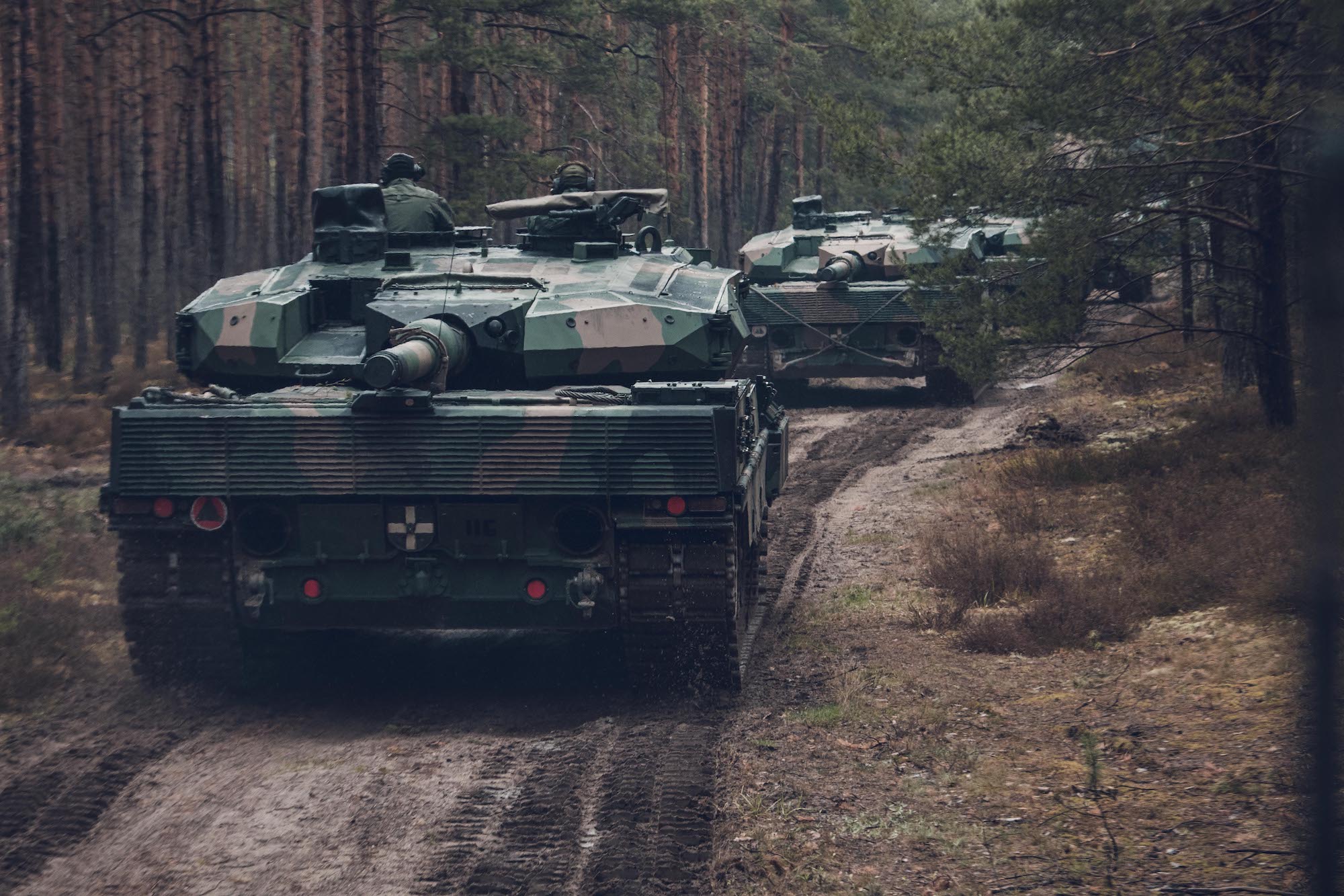 Polska aktywna w sprawie koalicji Leopardów dla Ukrainy. Niemcy zgadzają się na szkolenie ukraińskich załóg